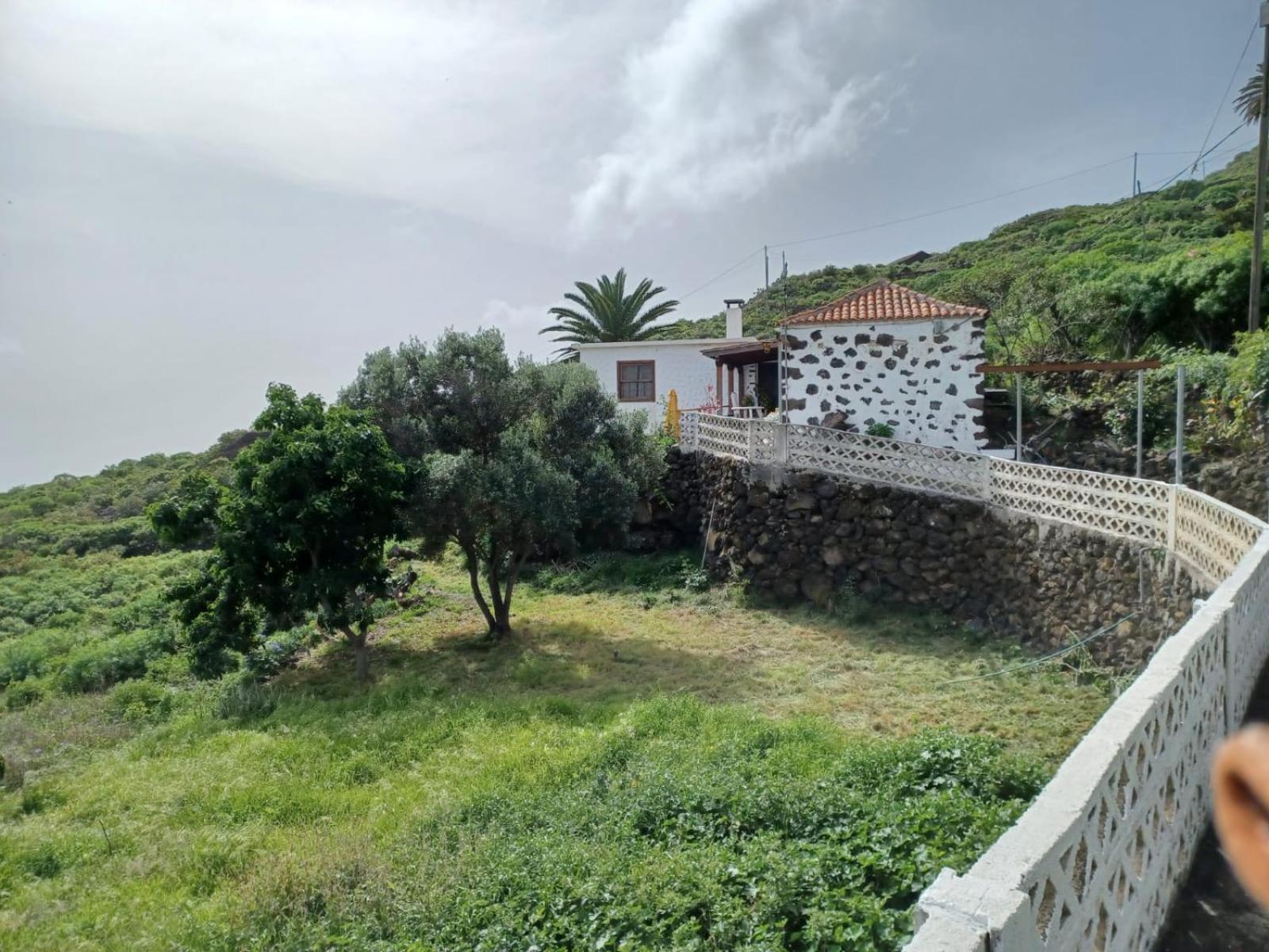 Casa Rural El Olivo De Mazo Exteriér fotografie