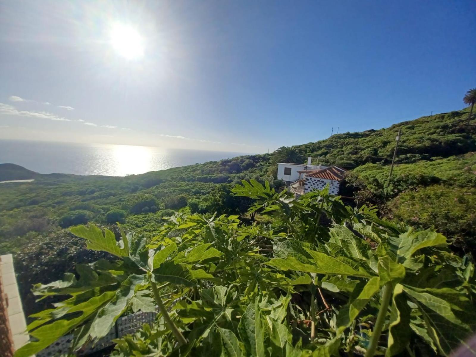 Casa Rural El Olivo De Mazo Exteriér fotografie