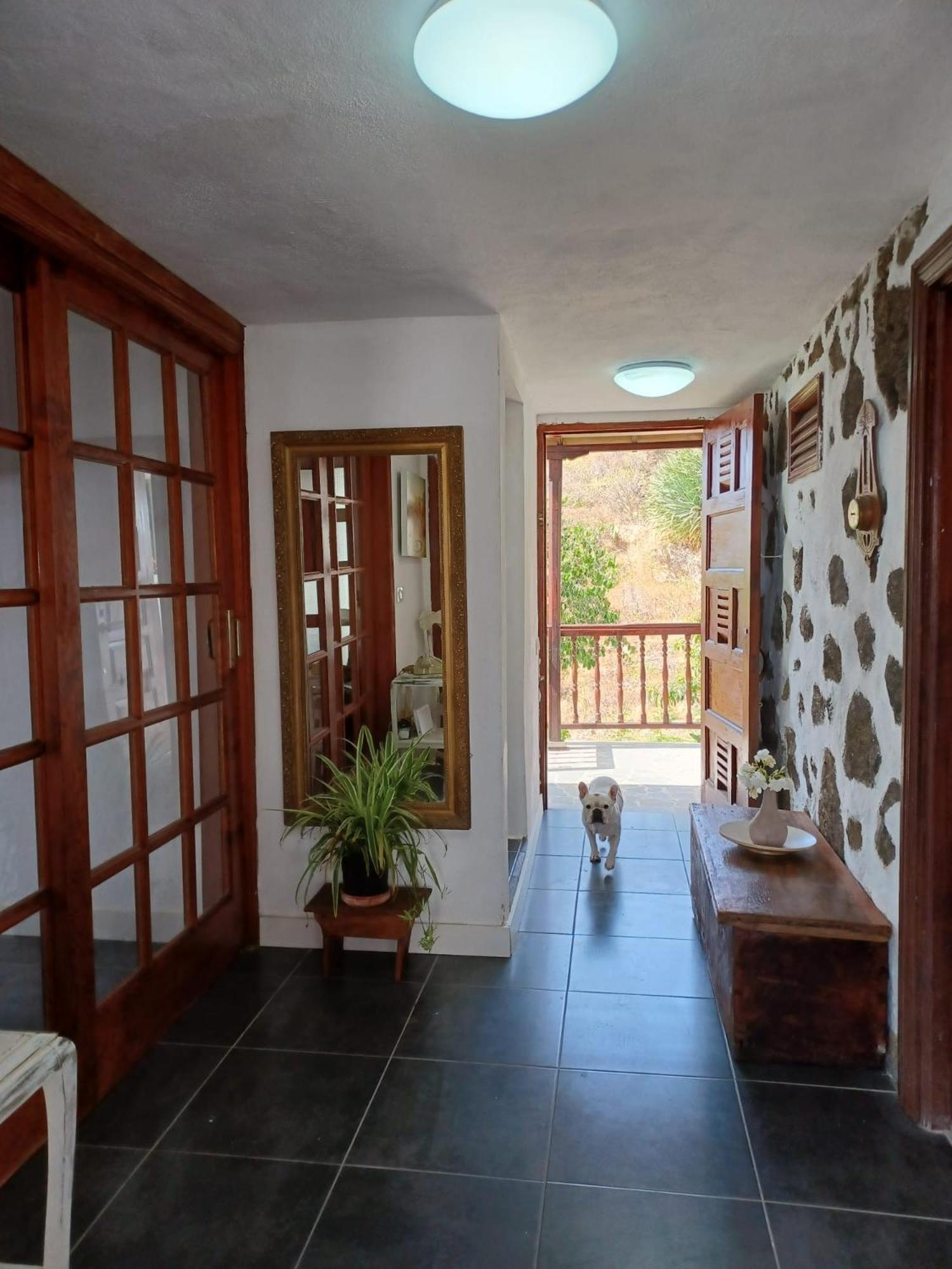 Casa Rural El Olivo De Mazo Exteriér fotografie