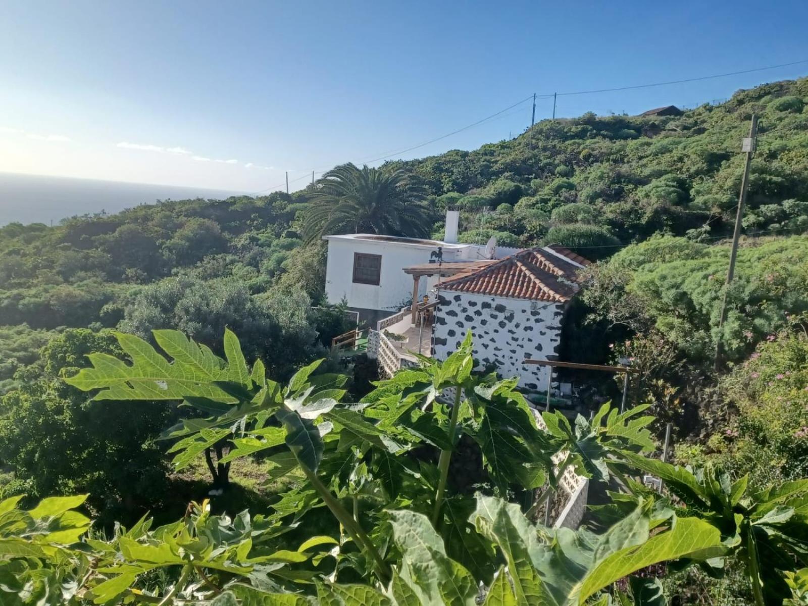 Casa Rural El Olivo De Mazo Exteriér fotografie