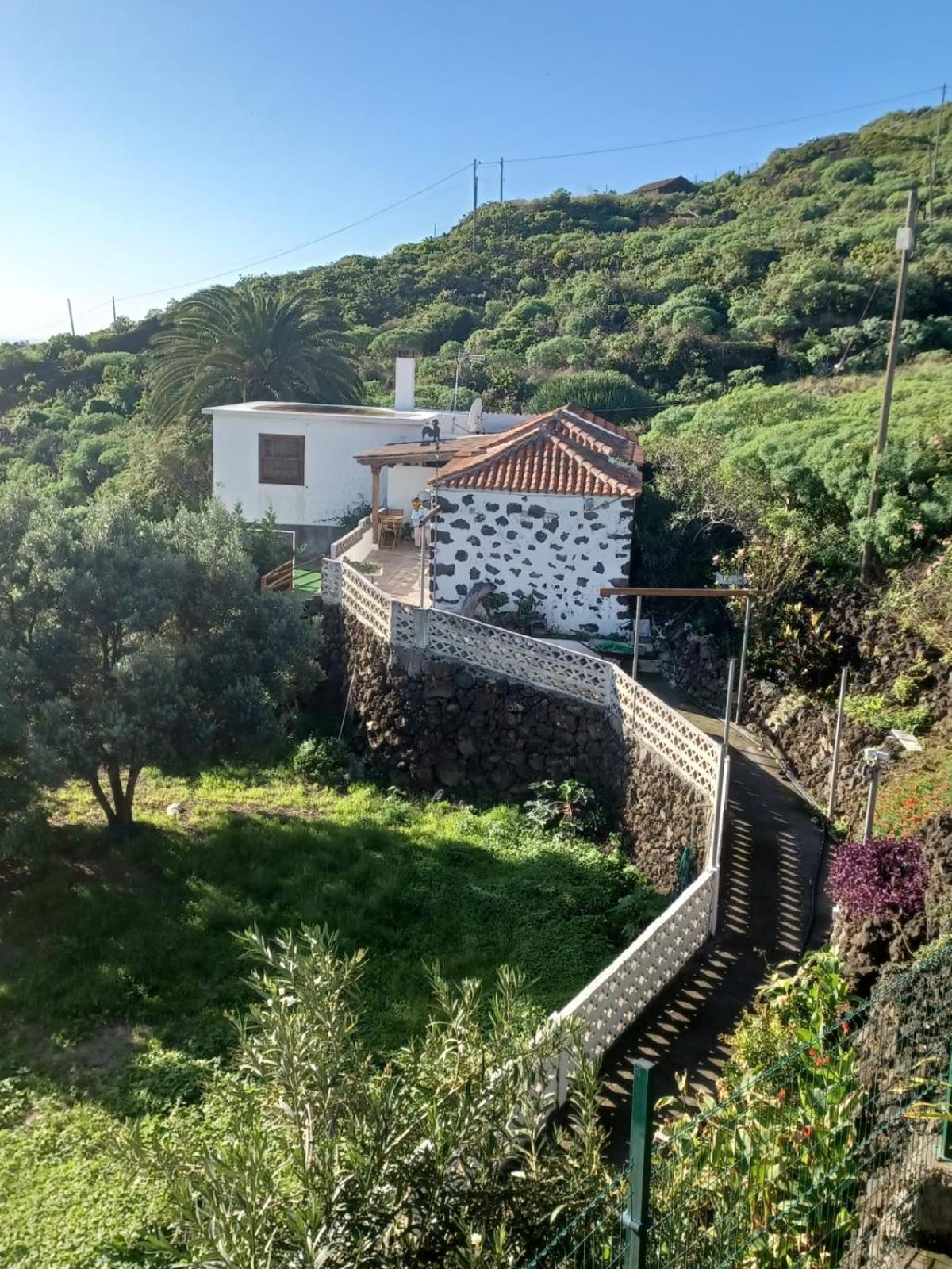 Casa Rural El Olivo De Mazo Exteriér fotografie