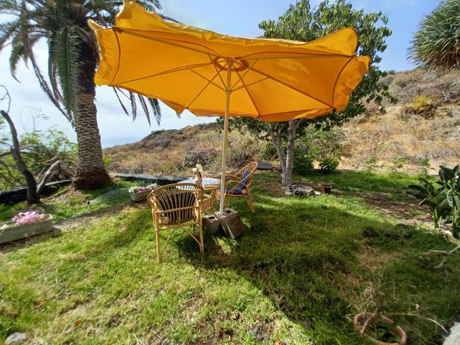 Casa Rural El Olivo De Mazo Exteriér fotografie