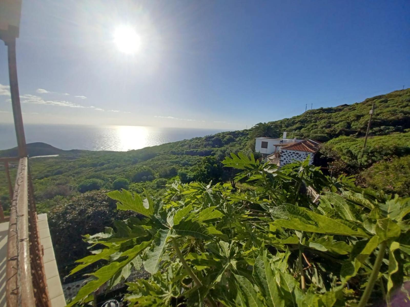 Casa Rural El Olivo De Mazo Exteriér fotografie