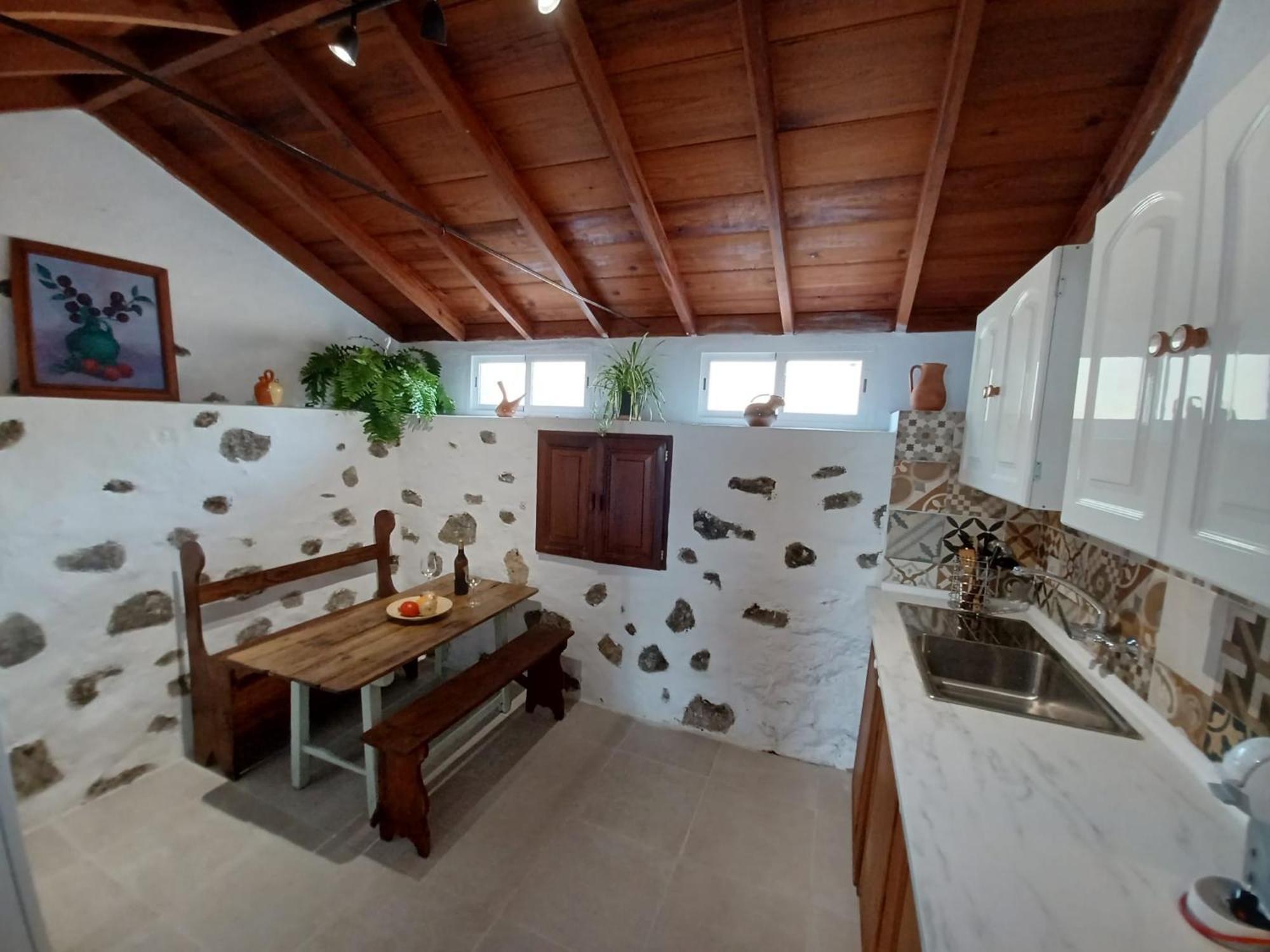 Casa Rural El Olivo De Mazo Exteriér fotografie