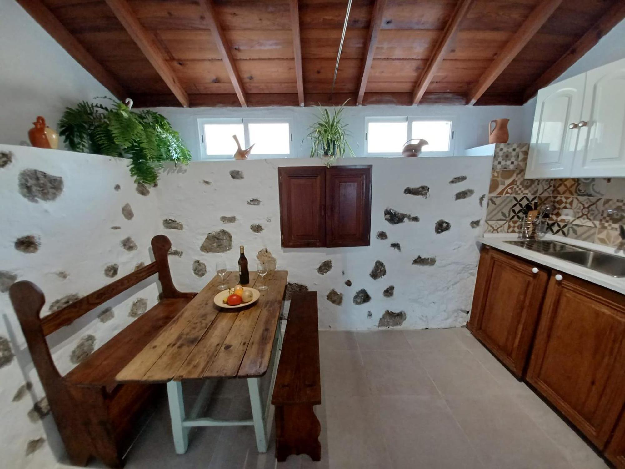 Casa Rural El Olivo De Mazo Exteriér fotografie